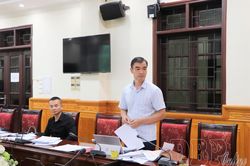 Ban Pháp chế thẩm tra dự thảo nghị quyết