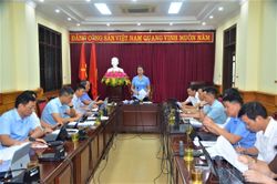 Ban Kinh tế - Ngân sách thẩm tra dự thảo nghị quyết trình kỳ họp HĐND tỉnh