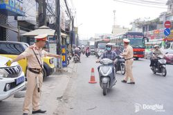 Đảm bảo giao thông thông suốt trên những tuyến huyết mạch