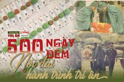 [Loạt Megastory] 500 ng&agrave;y đ&ecirc;m nối d&agrave;i h&agrave;nh tr&igrave;nh tri &acirc;n (Kỳ 1)