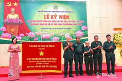 Kỷ niệm 76 năm ng&agrave;y Truyền thống lực lượng thanh ni&ecirc;n xung phong v&agrave; 20 năm th&agrave;nh lập Hội Cựu thanh ni&ecirc;n xung phong Đồng Nai