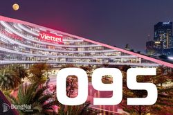 Viettel sở hữu đầu số 095, mở rộng lựa chọn kho số cho khách hàng trong kỷ nguyên số