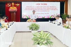 Đồng chí Võ Tấn Đức làm Trưởng Ban chỉ đạo bồi thường, giải phóng mặt bằng thành phố Đồng Nai