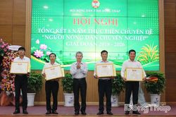 Đồng Tháp: Hơn 48.850 nông dân được công nhận danh hiệu 'Người nông dân chuyên nghiệp'