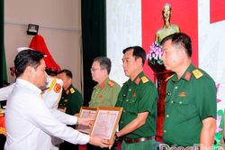 Đồng Tháp tổng kết việc thực hiện 3 luật về quốc phòng