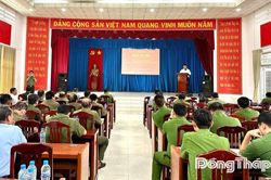 Đồng Th&aacute;p: Triển khai thi h&agrave;nh Luật Ph&ograve;ng, chống ma t&uacute;y năm 2025 v&agrave; Nghị định số 163 của Ch&iacute;nh phủ