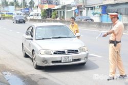 Đồng Th&aacute;p: Quyết liệt xử l&yacute; vi phạm c&aacute;c tuyến đường dẫn v&agrave;o cao tốc
