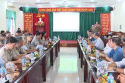 Thi hành án dân sự tỉnh Gia Lai gặp mặt kỷ niệm 80 năm ngày truyền thống