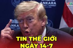 Tin thế giới ngày 14-7: Mỹ nối lại phong tỏa các cảng của Iran, phát động đợt tấn công mới