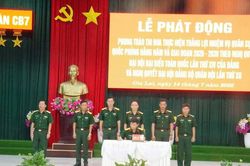 Lữ đoàn Công binh 7 phát động phong trào thi đua giai đoạn 2026-2030