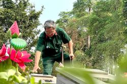 Nghị lực phi thường của người thương binh hạng nặng Lê Thái Hà