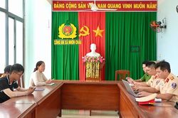 Xử lý các trường hợp chở quá số người quy định tại xã đảo Nhơn Châu