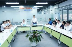 Phó Bí thư Tỉnh ủy Nguyễn Ngọc Lương làm việc với lãnh đạo Công ty CP Becamex Bình Định