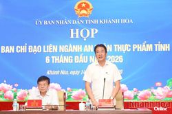Kiên quyết xử phạt các trường hợp vi phạm về an toàn thực phẩm