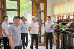 Phường Đông Ninh Hòa đẩy nhanh giải phóng mặt bằng Dự án đường ĐT.652