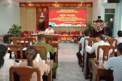 Xã Vạn Thắng triển khai thực hiện nhiệm vụ 'Chiến dịch 500 ngày đêm đẩy mạnh thực hiện tìm kiếm, quy tập và xác định danh tính hài cốt liệt sĩ'