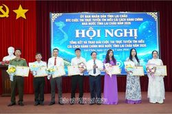 11 tập thể, 33 cá nhân đạt giải Cuộc thi trực tuyến tìm hiểu cải cách hành chính nhà nước tỉnh Lai Châu năm 2026