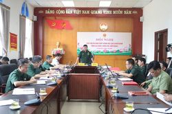 Hội nghị lần thứ 3 Ban Chấp h&agrave;nh Hội Cựu Chiến binh tỉnh Lai Ch&acirc;u