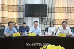 Phó Chủ tịch UBND tỉnh Hà Trọng Hải làm việc với Đoàn công tác Cơ quan Hợp tác Quốc tế Nhật Bản (JICA)