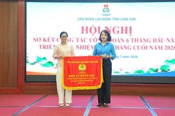 Sơ kết c&ocirc;ng t&aacute;c c&ocirc;ng đo&agrave;n 6 th&aacute;ng đầu năm 2026