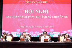 Ban Chấp hành Đảng bộ tỉnh tổ chức hội nghị chuyên đề về công tác cán bộ