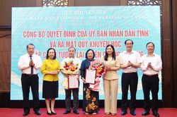 Ra mắt Quỹ Khuyến học Chắp cánh tương lai - Biên cương xứ Lạng