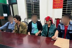 L&agrave;o Cai bắt giữ cặp vợ chồng trốn quyết định cai nghiện bắt buộc sau hơn 2 năm lẩn trốn