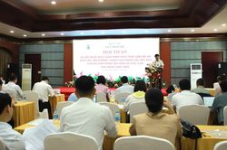 Sơ kết 5 năm n&acirc;ng cao năng lực đội ngũ c&aacute;n bộ d&acirc;n số