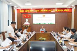 Họp Đo&agrave;n gi&aacute;m s&aacute;t chuy&ecirc;n đề thực hiện ch&iacute;nh s&aacute;ch, ph&aacute;p luật về điện lực v&agrave; c&ocirc;ng tr&igrave;nh năng lượng tr&ecirc;n địa b&agrave;n tỉnh