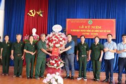 Cựu Thanh niên xung phong C150 Bát Xát gặp mặt kỷ niệm 76 năm Ngày truyền thống
