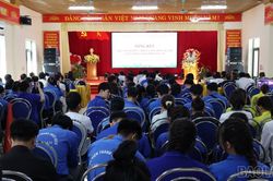 Hơn 100 sinh viên Học viện Thanh thiếu niên Việt Nam hoàn thành thực hành cộng đồng tại xã Phúc Lợi