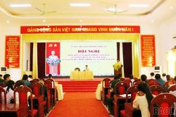 Các địa phương tổng kết thực hiện 3 luật về quốc phòng, quân sự