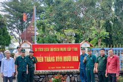 Cựu chiến binh Lâm Đồng lan tỏa khí thế thi đua 'Năm nhất'
