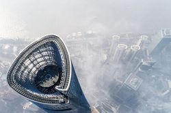 Shanghai Tower: Kiến trúc xoắn 120 độ và kỹ thuật giảm 24% sức gió của tháp cao thứ 2 thế giới