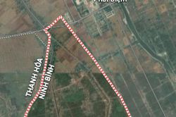 Quy hoạch hạ tầng xã Định Hóa tỉnh Ninh Bình: Mở mới tuyến đường 6,3km ven sông Đáy