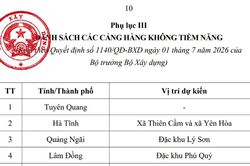 Nghiên cứu quy hoạch sân bay tiềm năng tại xã Cầu Khởi tỉnh Tây Ninh