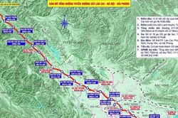 Đường sắt Lào Cai - Hà Nội - Hải Phòng: Đề xuất rút ngắn 27 km tuyến chính