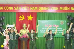 Kỷ niệm 76 năm Ngày thành lập Lực lượng Thanh niên xung phong Việt Nam tại Tây Lâm Đồng