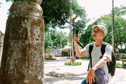 Từ đam mê sáng tạo nội dung số đến người kể chuyện quê hương bằng hình ảnh