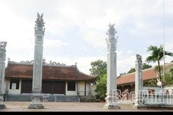 Đình Cháy chắp cánh câu Xoan