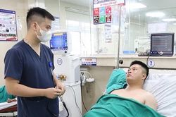 Bệnh viện Đa khoa tỉnh Ph&uacute; Thọ cứu sống bệnh nh&acirc;n ngừng tim 3 lần