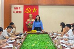 Xã Chí Tiên phấn đấu hoàn thành toàn diện các nhiệm vụ chính trị năm 2026
