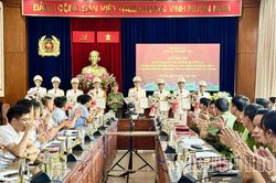 Công bố giải thể Đồn Công an Khu công nghiệp Bá Thiện