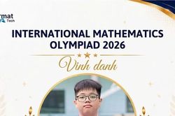 Học sinh Trường THCS Văn Lang đạt 30 giải tại Vòng quốc gia Kỳ thi Olympic Toán học quốc tế IMO 2026