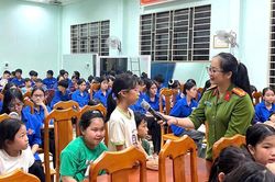 Vai trò nòng cốt bảo đảm an ninh trật tự