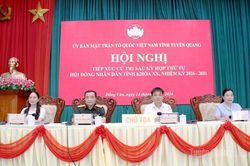 Đại biểu HĐND tỉnh tiếp xúc cử tri các địa phương