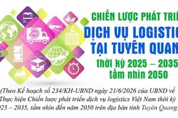 Chiến lược ph&aacute;t triển dịch vụ logistics tại Tuy&ecirc;n Quang thời kỳ 2025 &ndash; 2035, tầm nh&igrave;n 2050