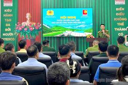 Tận tâm đưa pháp luật phòng, chống ma túy đến gần Nhân dân