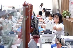 X&atilde; Điềm Thụy n&acirc;ng cao chất lượng phục vụ nh&acirc;n d&acirc;n