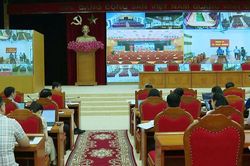 Chuẩn bị tốt cho Hội nghị đối thoại trực tuyến giữa Bí thư Tỉnh ủy với nông dân